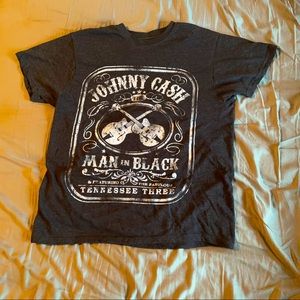 Johnny Cash T Shirt - Medium